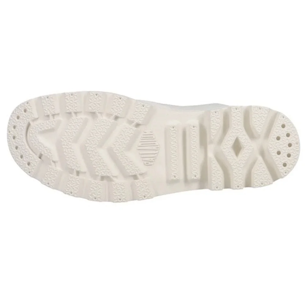 Palladium Shoe Sneaker Pampa HI Star White Womens 6 New In Box‎
